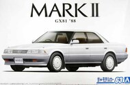  Aoshima  1/24 1988 Toyota Mark II GX81 2.0 Grande Twincam24 4-Door Car AOS59241