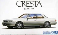  Aoshima  1/24 1990 Toyota JZX81 Cresta 2.5 Super 4-Door Car AOS59258