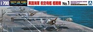  Aoshima  1/700 BRITISH CARRIER-BORNE AIRCRAFT SET 1 AOS5942