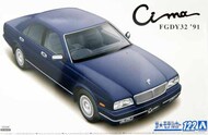  Aoshima  1/24 1991 Nissan CIMA Y32 Type III Limited 4-Door Luxury Car AOS59531