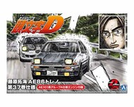 Initial D Takumi Fujiwara Toyota 86 Trueno Comics Vol.37 Ver AOS5961