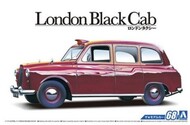  Aoshima  1/24 1968 FX4 London Black Taxi Cab AOS59678