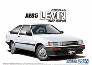  Aoshima  1/24 1985 Toyota AE85 Corolla Levin 1500SR 2-Door Car - Pre-Order Item AOS59685