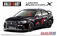 2007 Mitsubishi Lancer Evolution X Ralliart Car - Pre-Order Item #AOS59876