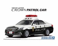  Aoshima  1/24 Toyota GRS210 Crown Patrol Car for Patrol '16* AOS5999