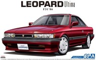  Aoshima  1/24 1986 Nissan Leopard Ultima F31 2-Door Car AOS61091