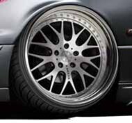 K-Break Hybreed Cross Nine 19 Tire & Wheel Set (4) #AOS61145