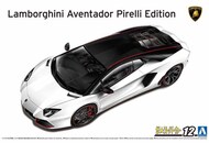  Aoshima  1/24 '14 Lamborghini Aventador Pirelli Edition AOS6121