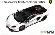  Aoshima  1/24 2015 Lamborghini Aventador Pirelli Edition Sports Car - Pre-Order Item* AOS61213