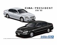  Aoshima  1/24 Nissan F50 Cima/President '03 AOS6142