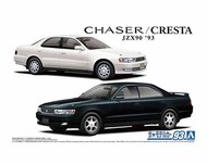  Aoshima  1/24 1993 Toyota Chaser/Cresta JZX90 4-Door Car - Pre-Order Item AOS61732