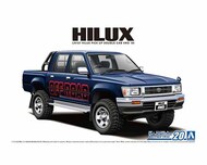  Aoshima  1/24 1994 Toyota Hilux Double Cab 4WD Pickup Truck AOS62173