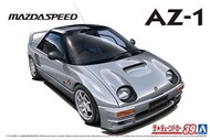  Aoshima  1/24 1992 Mazda PG6SA AZ1 2-Door Car AOS62364