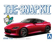  Aoshima  1/32 Nissan RZ34 Fairlady Z Car (Snap Molded in Red) (New Tool) - Pre-Order Item AOS62623