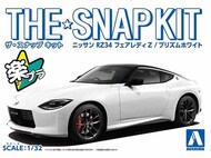 Nissan RZ34 Fairlady Z Car (Snap Molded in Prism White) #AOS62647