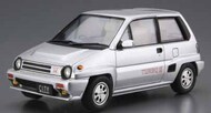  Aoshima  1/24 1985 Honda Turbo II 2-Door Car AOS63880
