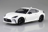  Aoshima  1/24 2021 Toyota ZN8 GR86 Car (Molded in White) (New Tool) - Pre-Order Item AOS64207