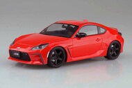  Aoshima  1/24 2021 Toyota ZN8 GR86 Car (Molded in Red) (New Tool) - Pre-Order Item AOS64214