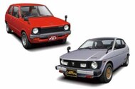  Aoshima  1/20 1979 Suzuki SS30V Alto/SS20Cervo 2-Door Car (2 in 1) - Pre-Order Item AOS64238