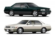  Aoshima  1/24 1993 Nissan GC34 Laurel Medalist Club-S 4-Door Car AOS64498