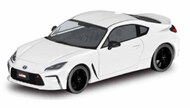 Toyota GR 86 Sports Car (Snap Molded in White) - Pre-Order Item #AOS64603