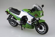  Aoshima  1/12 1985 Kawasaki GPZ900R Ninja Motorcycle AOS64993