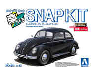 SNAP KIT #20-BK Volkswagen Beetle (Black) #AOS6799