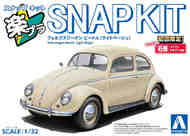 SNAP KIT #20-LB Volkswagen Beetle (Light Beige) #AOS6800