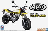  Aoshima  1/12 2006 Honda AC16 Ape Custom Takegawa Version Motorcycle - Pre-Order Item AOS68090