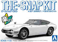 SNAP KIT #05-A Toyota 2000GT(PEGASUS WHITE) #AOS6811