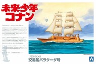  Aoshima  1/200 Conan The Future Boy: Barracuda Sailing Ship AOS9468