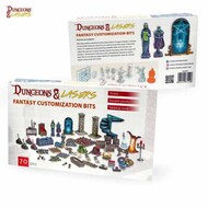  Archon Studio  NoScale Dungeons and Lasers: Fantasy Customization Bits (D&L: Expansion Sets) ARSDNL0027