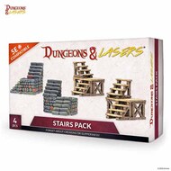  Archon Studio  NoScale Dungeons and Lasers: Stairs Pack (D&L: Expansion Sets) ARSDNL0038