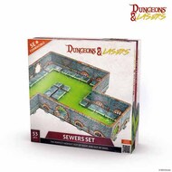 Archon Studio  NoScale Dungeons and Lasers: Sewers Set (D&L Starter Sets) ARSDNL0044