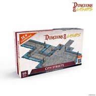  Archon Studio  NoScale Dungeons and Lasers: City Streets (D&L: Expansion Sets) ARSDNL0048
