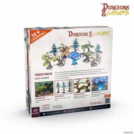  Archon Studio  NoScale Dungeons and Lasers: Trees Pack (D&L: Expansion Sets) ARSDNL0059