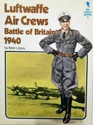  Arco Publishing  Books Collection - Luftwaffe Air Crews: Battle of Britain 1940 USED ARC3649