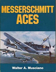  Arco Publishing  Books Collection - Messerschmitt Aces USED ARC4887