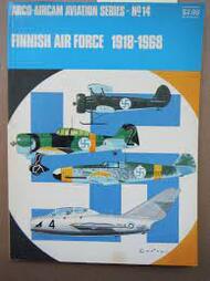  Arco Publishing  Books Collection - Aviation Series N.14: Finnish Air Force 1918-1968 ARCAS14