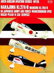  Arco Publishing  Books Collection - Aviation Series N.18: Nakajima Ki.27A/B Manshu Ki.79A-B in JAAF ARCAS18