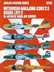  Arco Publishing  Books Collection - Aviation Series N.23: Mitsubishi: Nakajima G3M1/2/3 Kusho L3Y1/2 in Japanese Naval Air Service ARCAS23