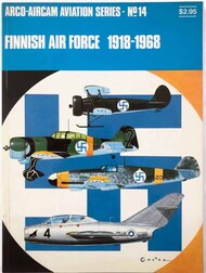  Arco Publishing  Books Collection - Aviation Series Special 2: Finnish Air Force 1918-1968 ARCASP02