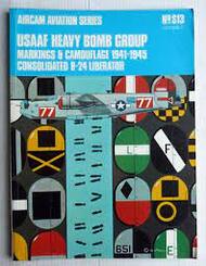  Arco Publishing  Books Collection - Aviation Series Special 13: USAAF Heavy Bomb Group B-24 Liberator ARCASP13