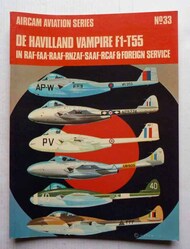  Arco Publishing  Books Collection - Aviation Series N.33: De Havilland Vampire F1-T55 ARCAV33