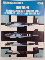  Arco Publishing  Books Collection - Aviation Series N.35: Luftwaffe Bomber Camouflage & Markings 1940 ARCAV35