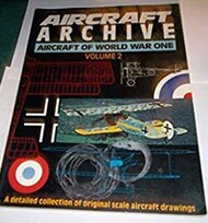  Arcus Books  Books Collection - Aircraft Archives: Aircraft of World War One Vol.2 MBK9843