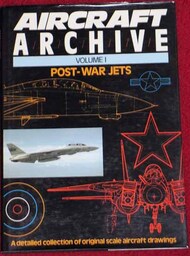  Argus Books  Books Collection - Aircraft Archives: Post-War Jets Vol.1 ARB9401