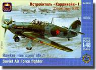 Hawker Hurricane Mk.I WWII Soviet Air Force Fighter #AKM48024