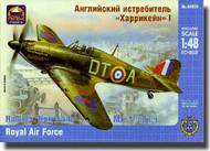  Ark Models  1/48 Hawker Hurricane Mk.I WWII Royal Air Force Fighter AKM48026