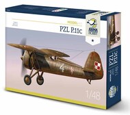  Arma Hobby  1/48 PZL P.11c with PE parts and decals by Techmod AH40002